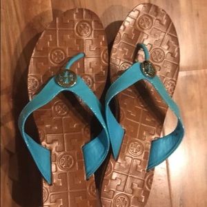 Tory Burch Thora cork wedge